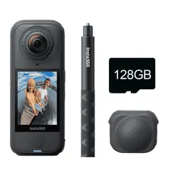 INSTA 360 - Insta360 X4 Air Paquete Get-Set - Negro grafito