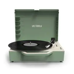 VICTROLA - Tocadiscos Re Spin con Bluetooth Verde