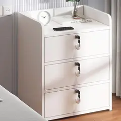 COZYNOOK - Cajonera Oficina Con Llaves Escritorio Madera