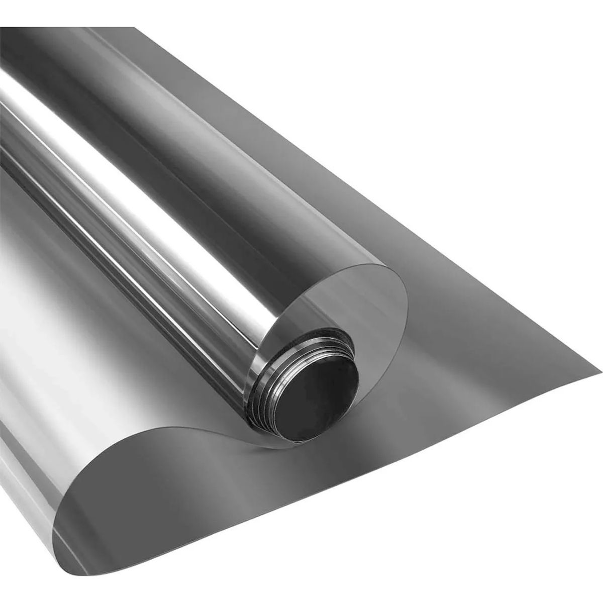 KUANGYE - Lamina Espejada Film Privacidad Vidrio Ventana 50 Cm * 10 M Con Efecto Espejo Lámina Protección Uv