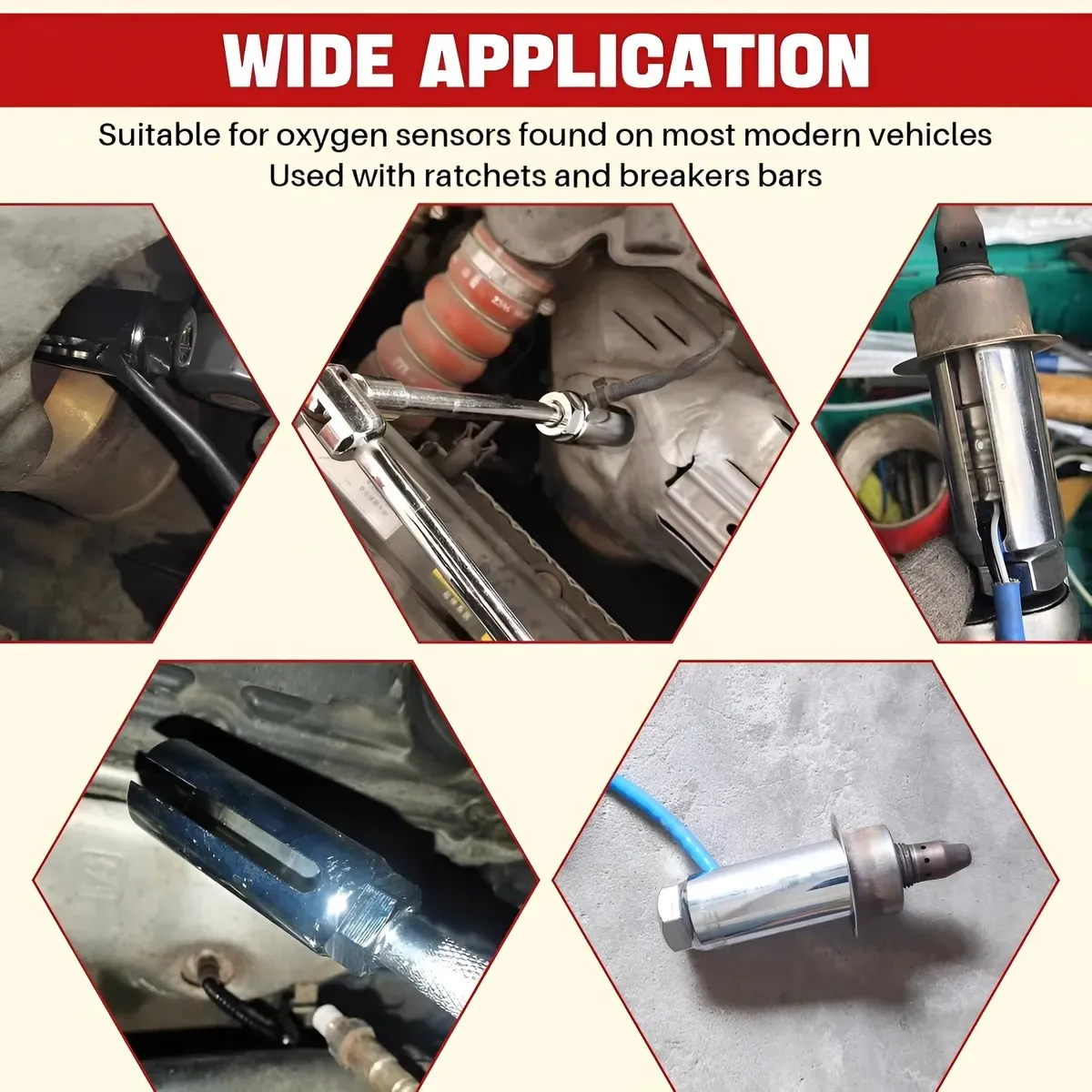 GENERICO - Kit Dados Para Sensores De Oxígeno Automotriz Universal 5 Pc