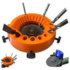 KUANGYE - Herramienta Afiladora Brocas accesorio de molienda Para 4,5 O 5 Pulgada Galletera