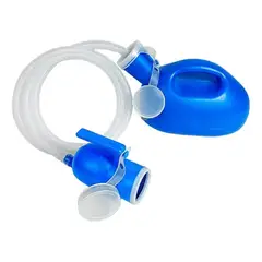 KINDA NICE - Pato Urinario Masculino Con Manguera - Capacidad 2000 Ml