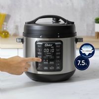 Multiolla Turbo 7,5L Capacidad 14 Funciones Recubrimiento DiamondForce CKSTPCECT75DF