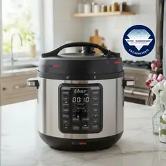 OSTER - Multiolla Turbo 7,5 L Capacidad 14 Funciones Recubrimiento DiamondForce CKSTPCECT75DF