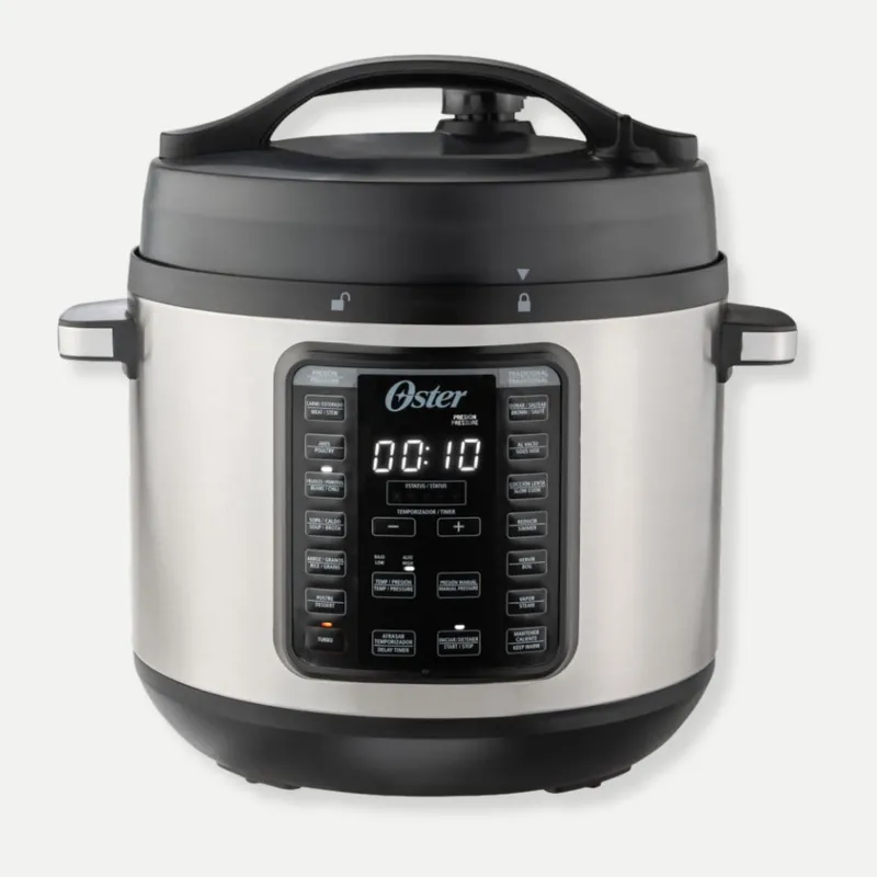 OSTER - Oster Multiolla Turbo 7,5 L Capacidad 14 Funciones Recubrimiento Oster DiamondForce CKSTPCECT75DF