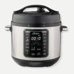 OSTER - Multiolla Turbo 7,5 L Capacidad 14 Funciones Recubrimiento DiamondForce CKSTPCECT75DF