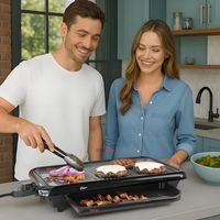 Parrilla eléctrica Oster® Bioceramic® CKSTGR5085