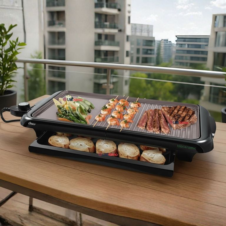 Parrilla eléctrica Oster® Bioceramic® CKSTGR5085