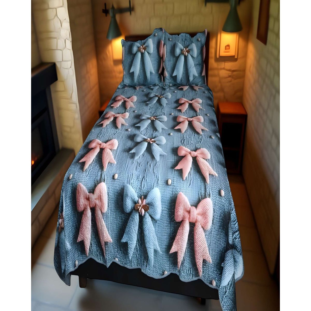 GENERICO - CUBRECAMA QUILT COLCHA DE VERANO 5D 2 PLAZAS 230 X 250 CM