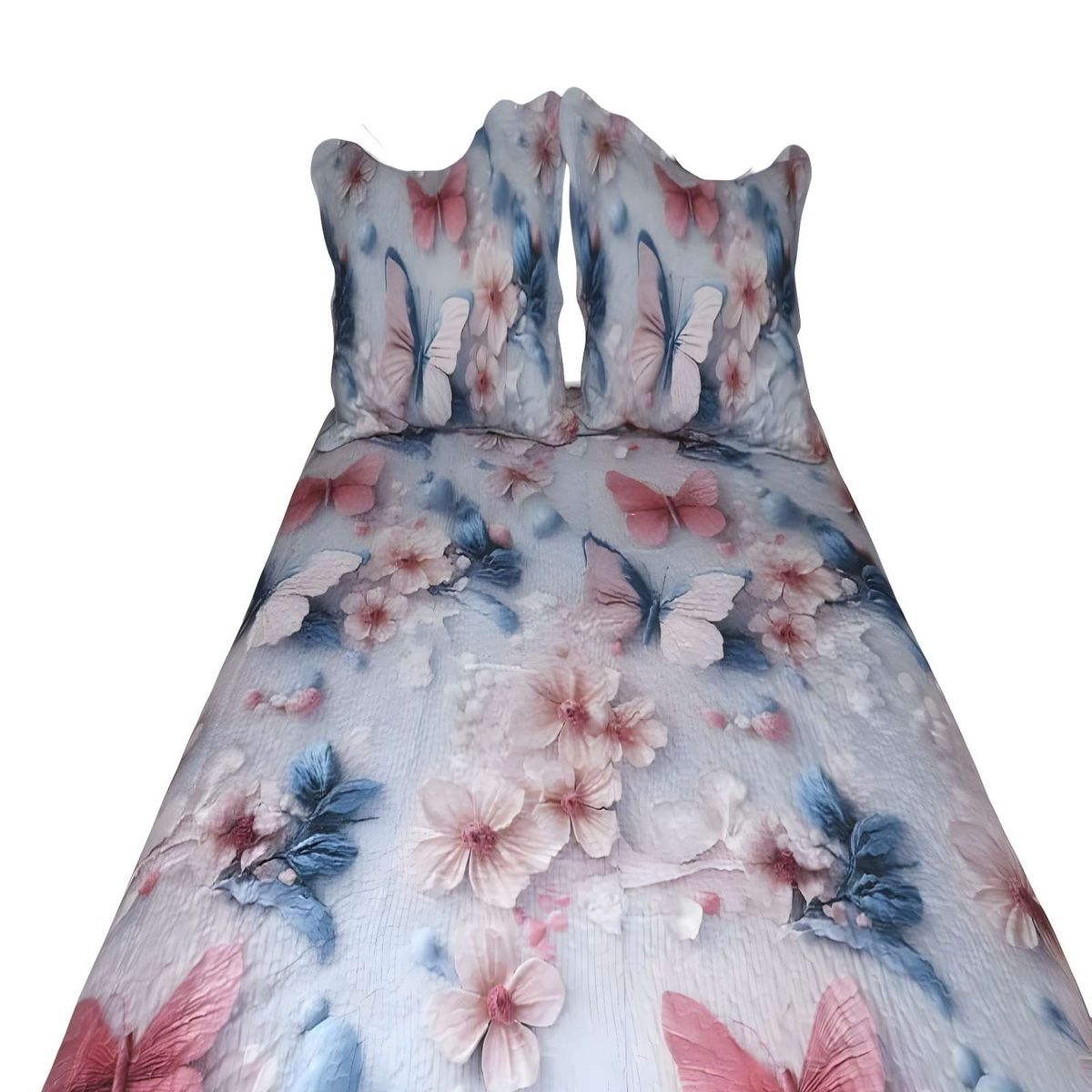 GENERICO - CUBRECAMA QUILT COLCHA DE VERANO 5D 2 PLAZAS 230 X 250 CM