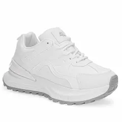 PLATANITOS - Zapatilla Dama Z Odila Blanco 36