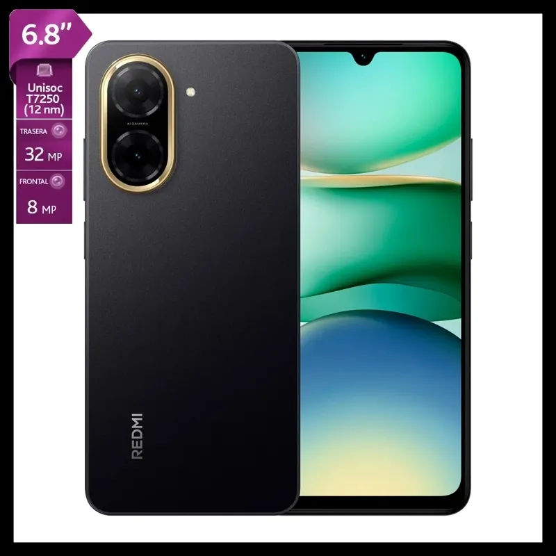 XIAOMI - XIAOMI REDMI A5 4G 64GB Negro 3GB RAM