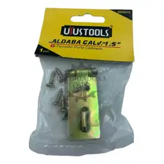 METALFER - Aldaba Galvanizada Uyustools 1.5 Pulgadas