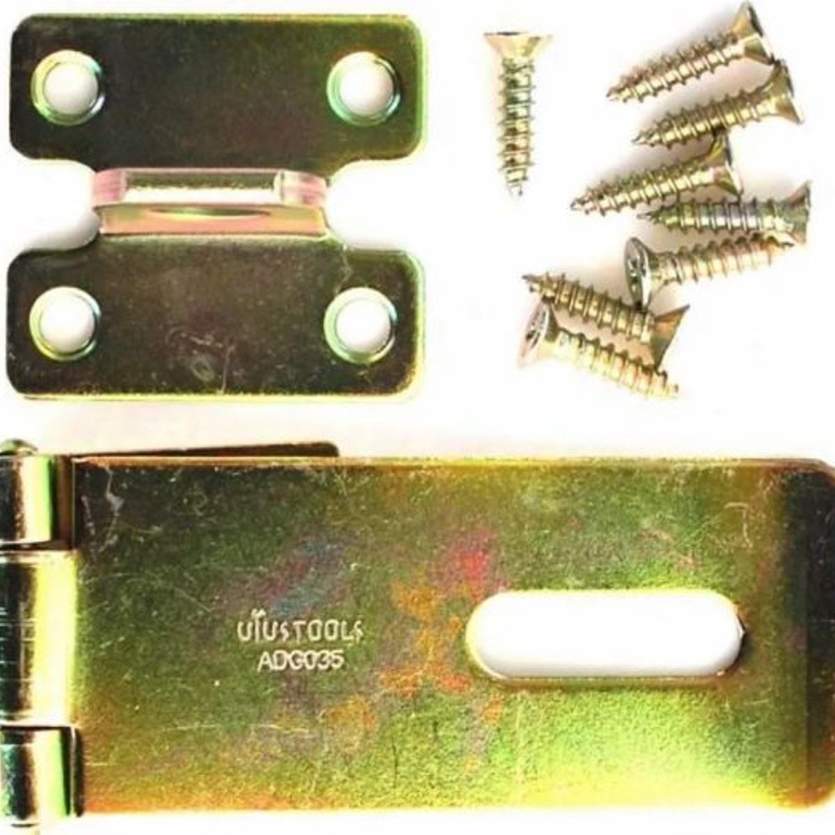 METALFER - Aldaba Galvanizada Uyustools 2 Pulgadas