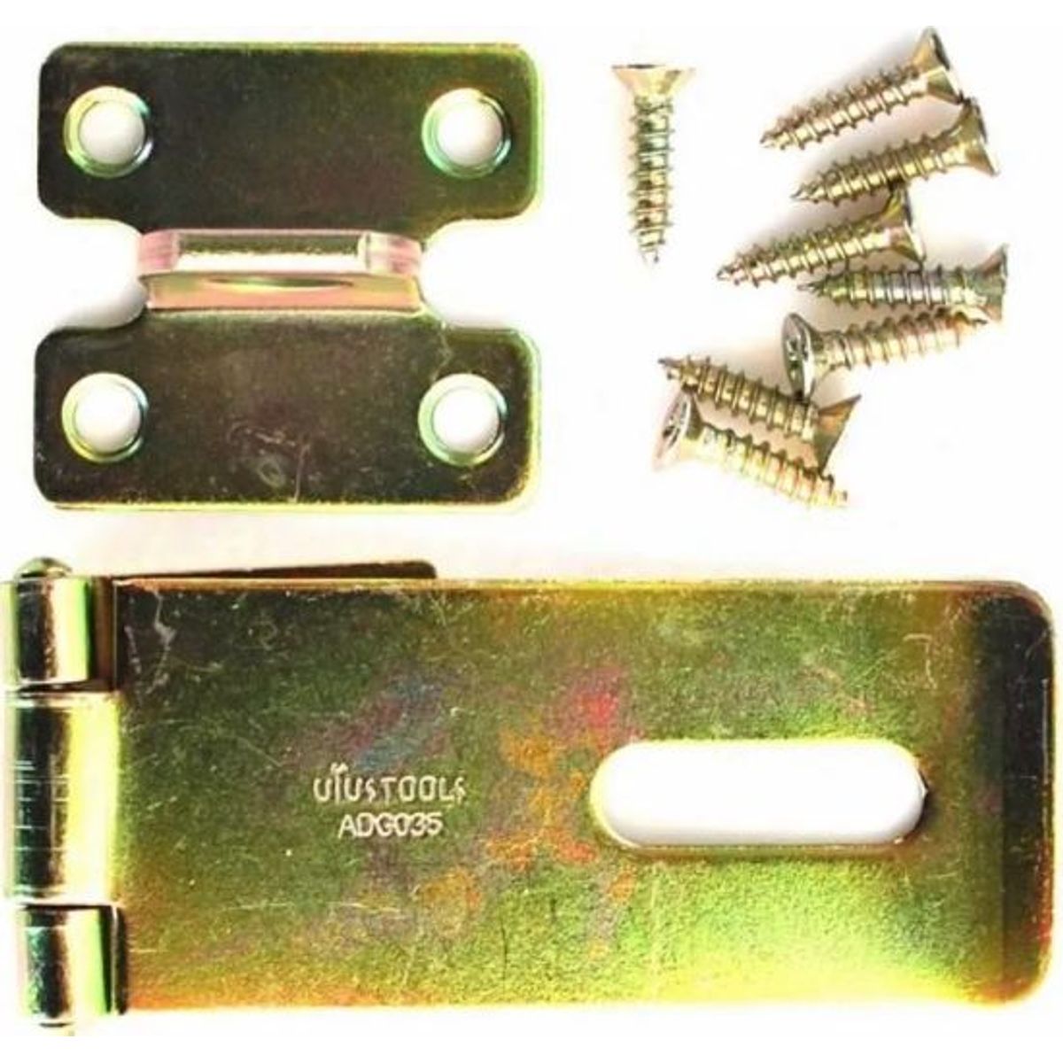 METALFER - Aldaba Galvanizada Uyustools 2 Pulgadas