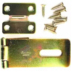 METALFER - Aldaba Galvanizada Uyustools 2 Pulgadas