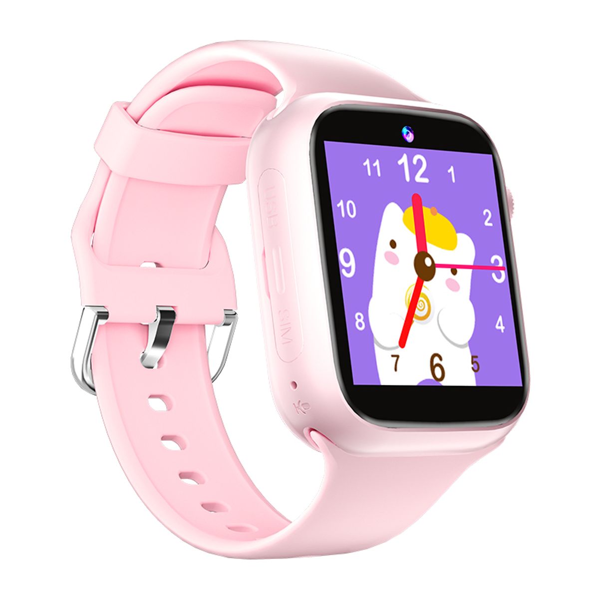 SAITONG - smartwatch kids Y63 Rosado