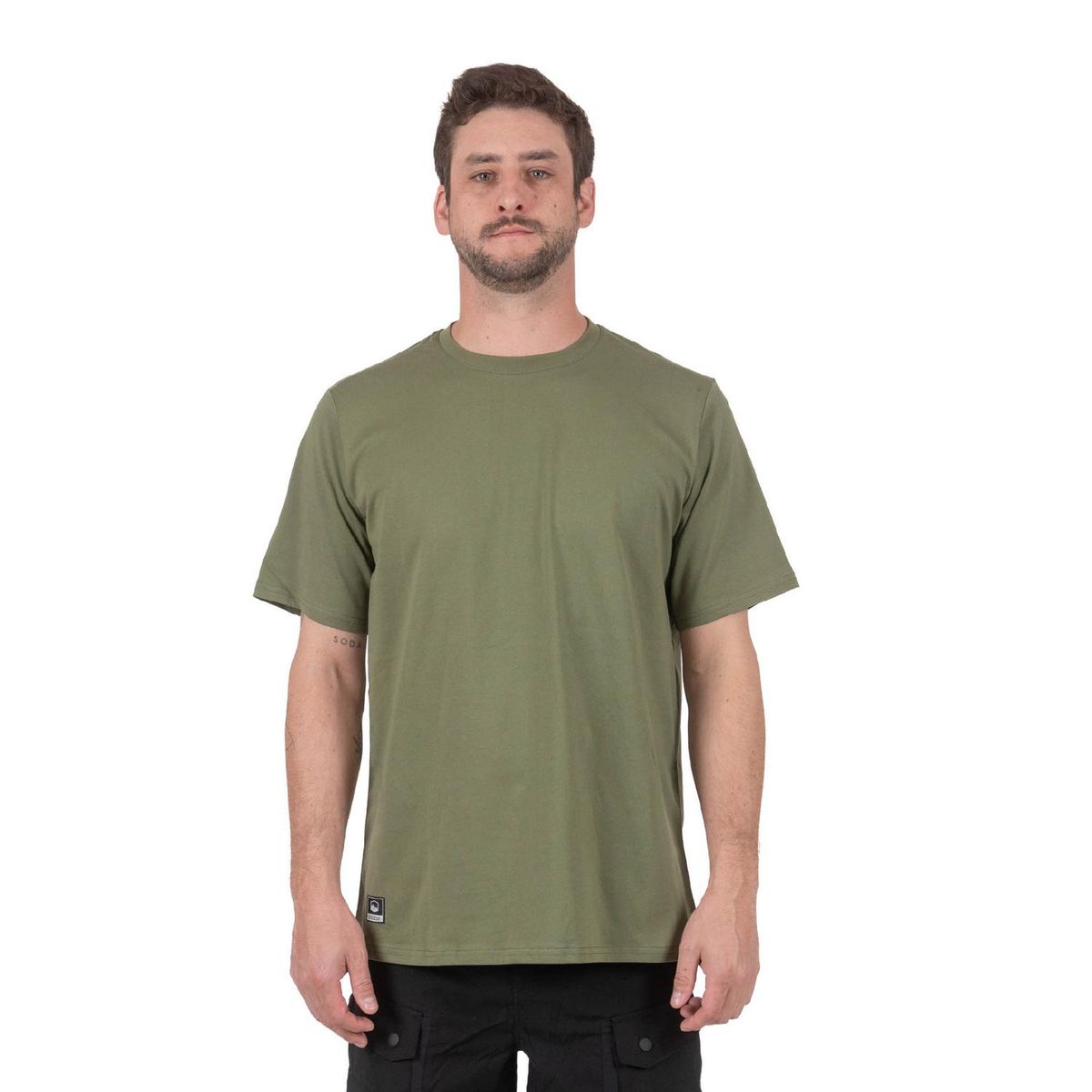 LHOTSE - Polera Manga Corta Hombre Amanita Muscaria Lhotse