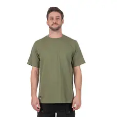 LHOTSE - Polera Manga Corta Hombre Amanita Muscaria