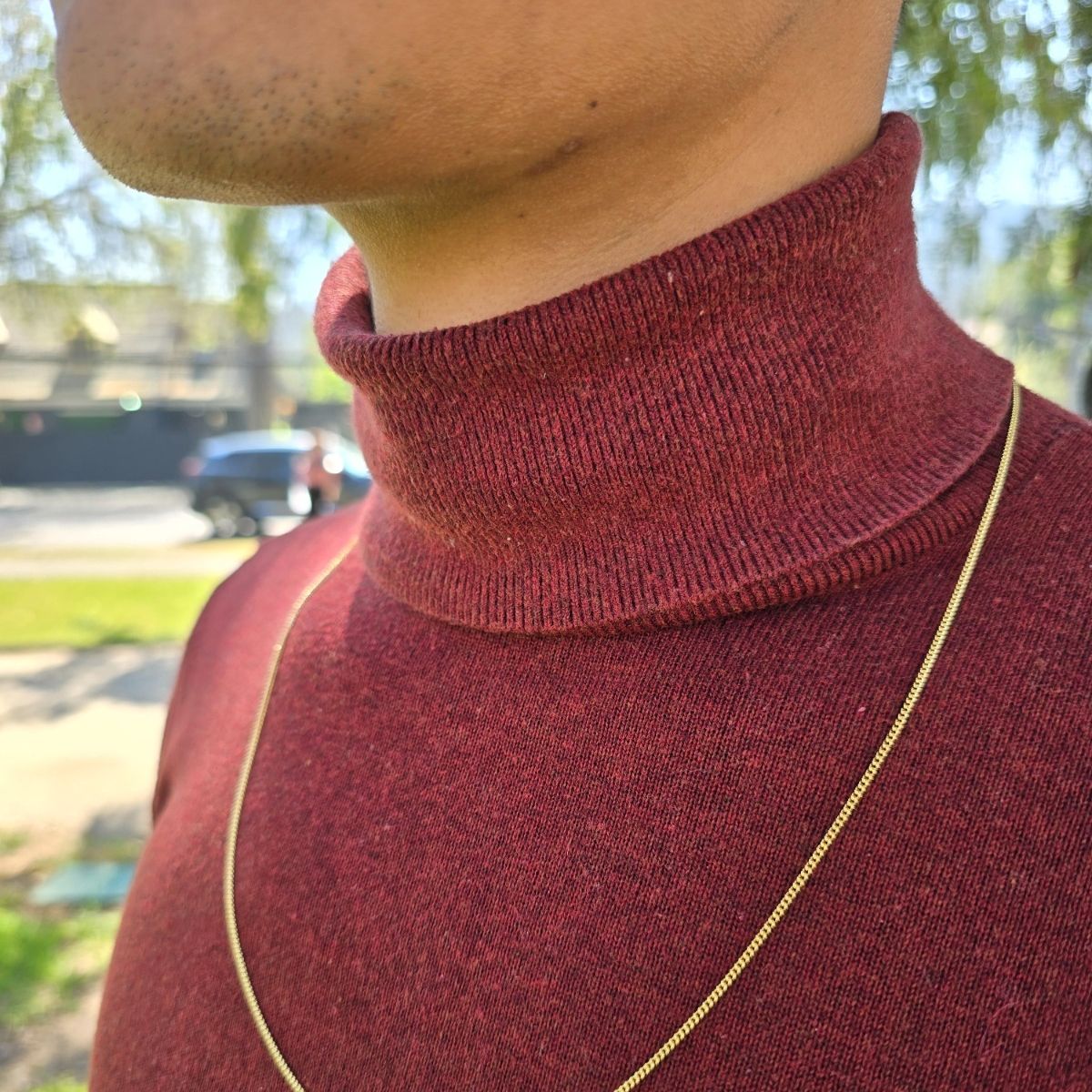 GENERICO - Cadena cubana en Oro Laminado 18k