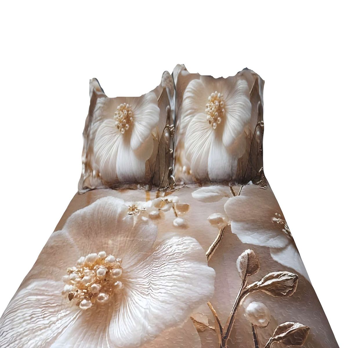 GENERICO - CUBRECAMA QUILT COLCHA DE VERANO 5D 2 PLAZAS 230 X 250 CM