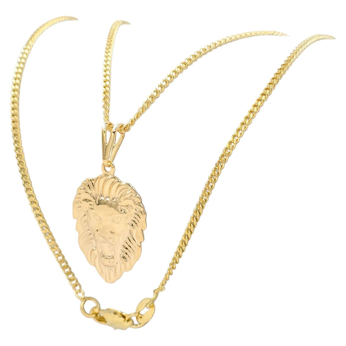 GENERICO - Conjunto Cadena y colgante en Oro Laminado 18k
