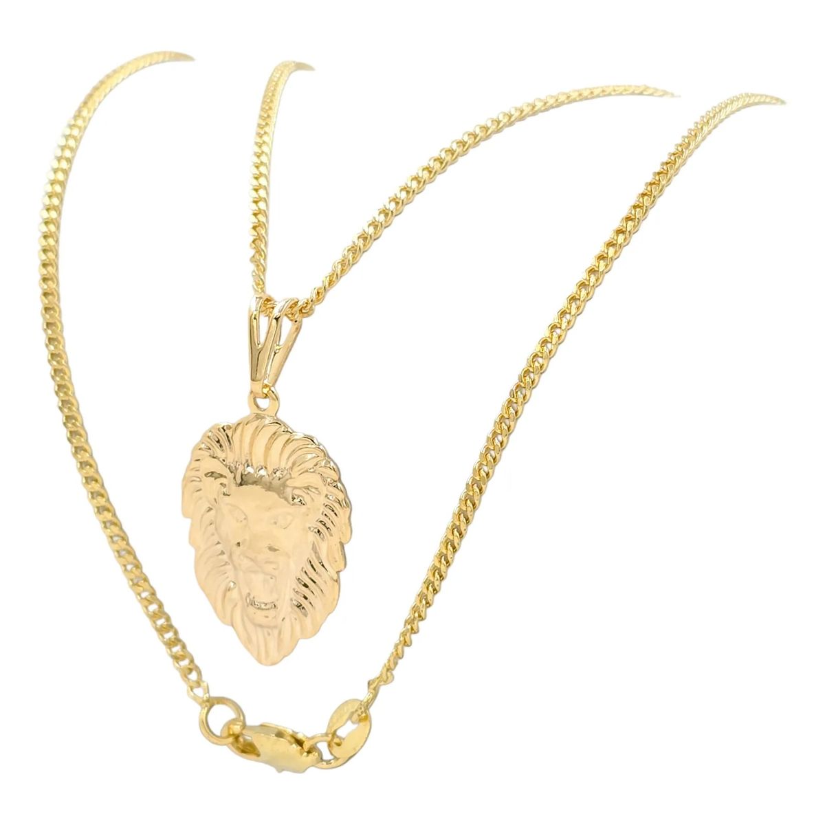 GENERICO - Conjunto Cadena y colgante en Oro Laminado 18k