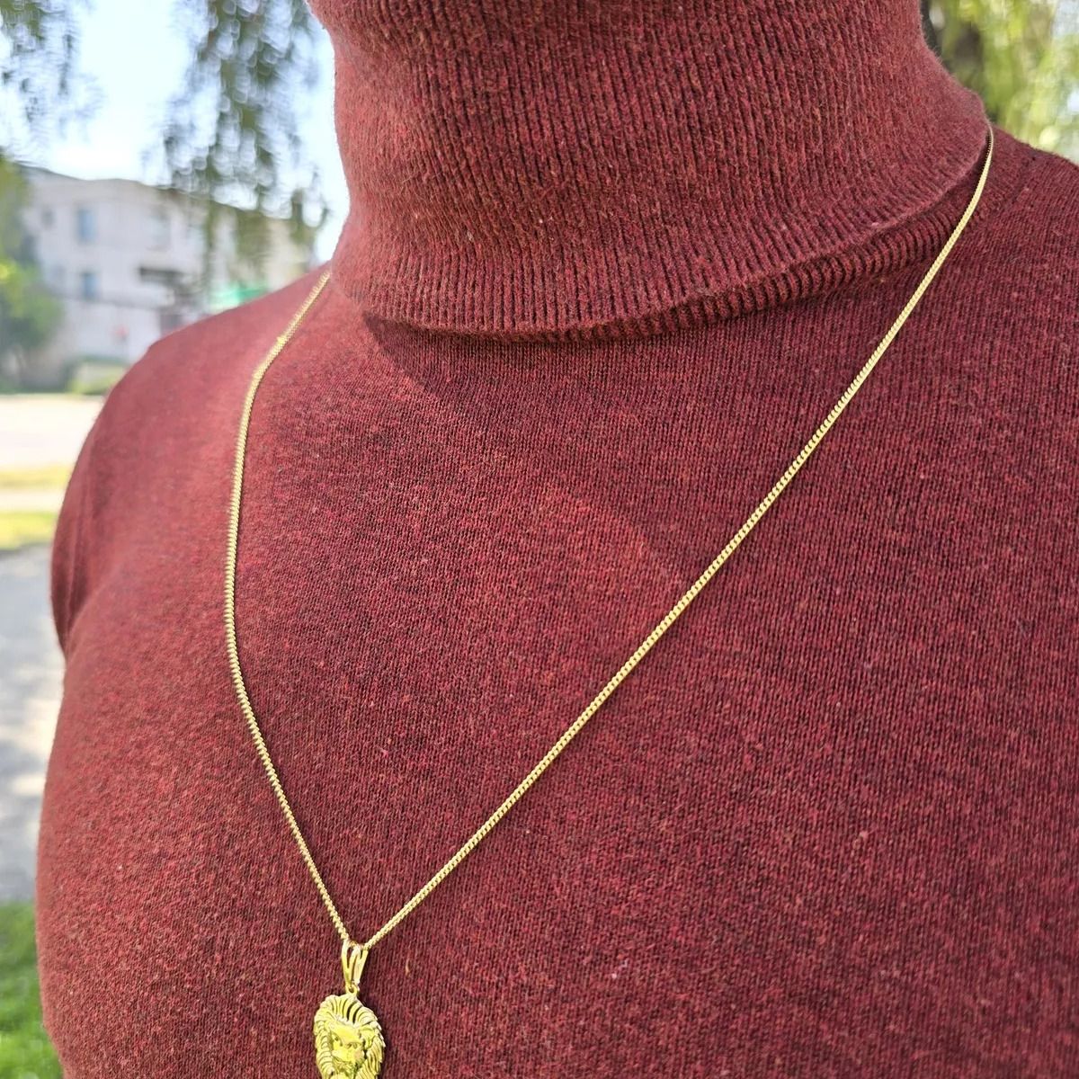 GENERICO - Conjunto Cadena y colgante en Oro Laminado 18k