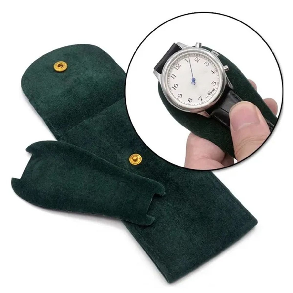 GENERICO - Funda Bolsa De Franela Para Relojes Reloj
