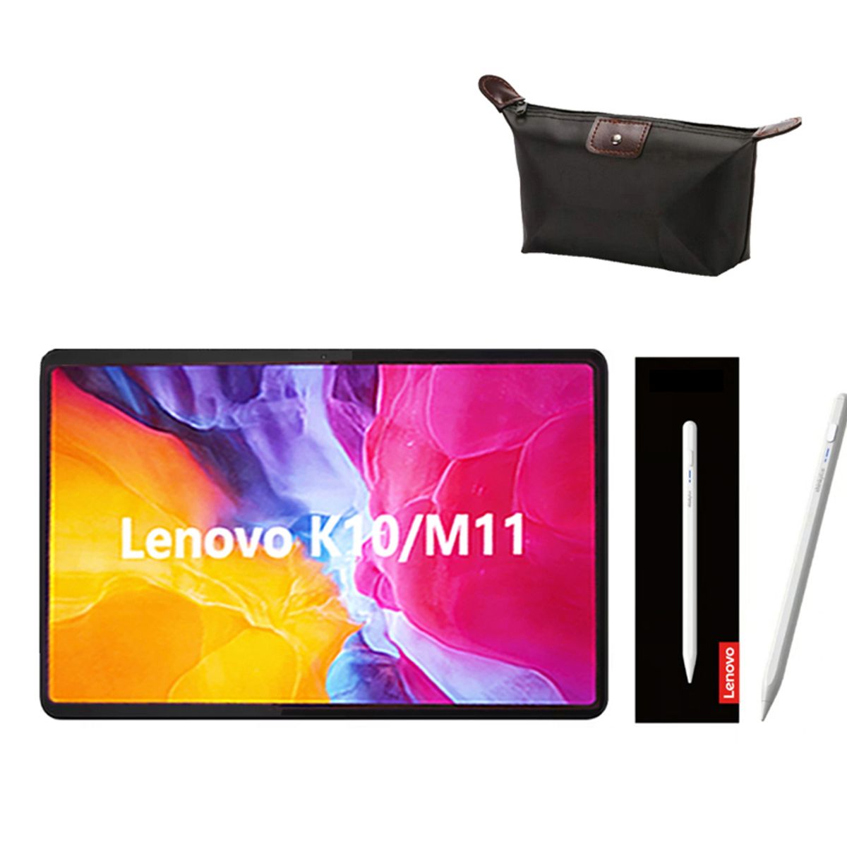 LENOVO - Tablet Lenovo M11 K10 8GB+128GB 11 Full HD IPS Wi-Fi + Estuche + Lápiz