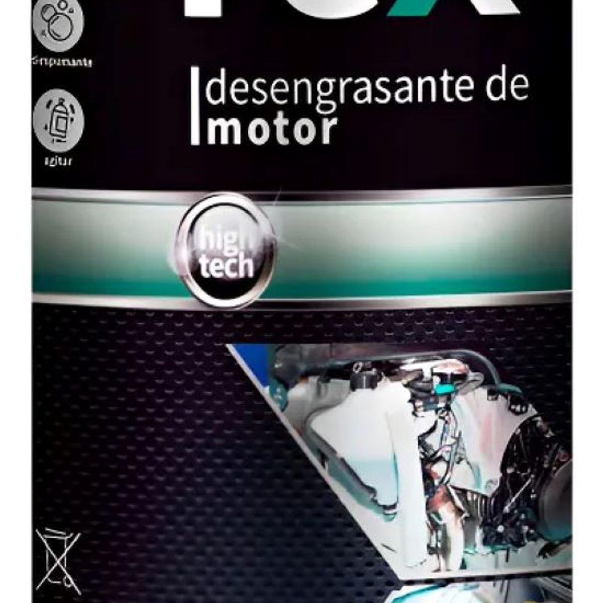 METALFER - Spray Desengrasante Motores 450 Ml Rex