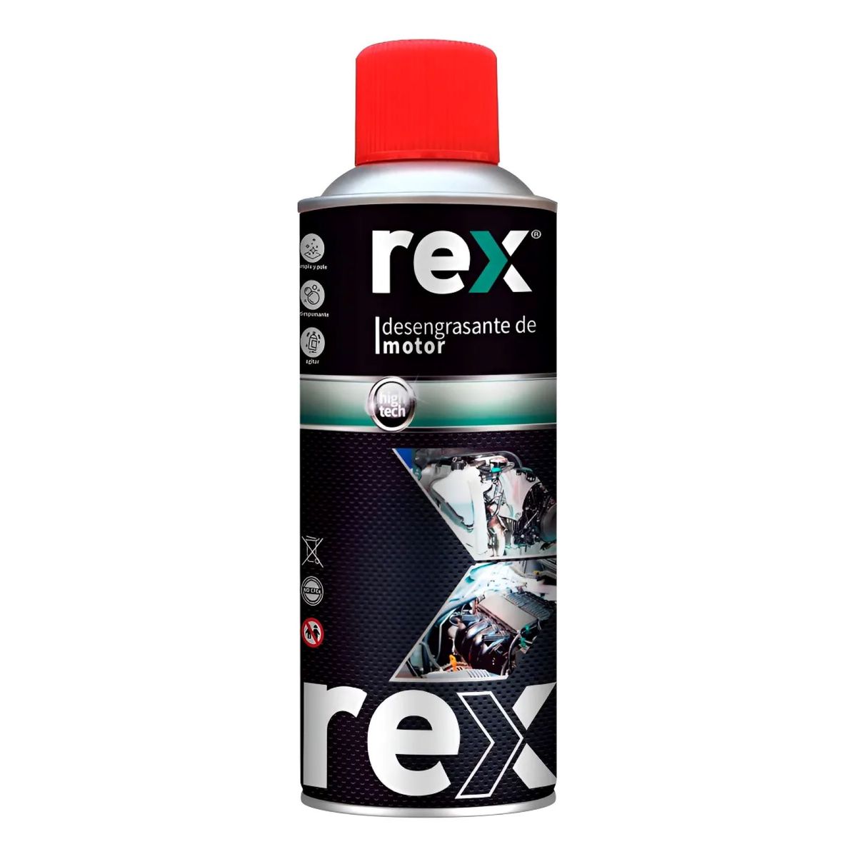 METALFER - Spray Desengrasante Motores 450 Ml Rex