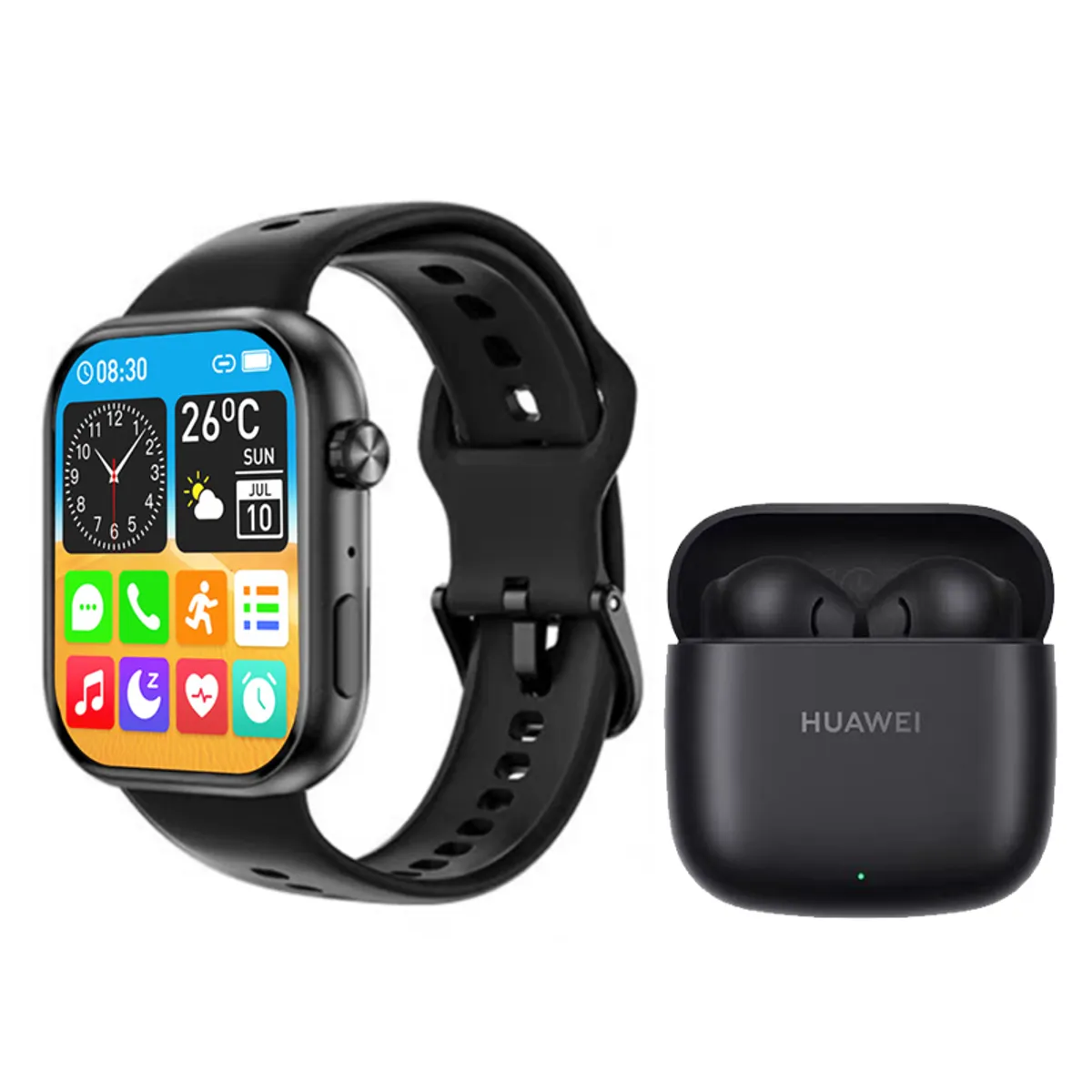 HUAWEI - Audífonos Huawei Freebuds Se 2-Negro y Reloj Inteligente Honor 2I