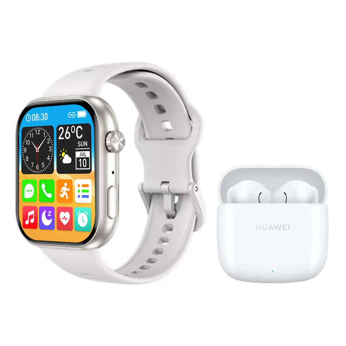 HUAWEI - Audífonos Huawei Freebuds Se 2-Blanco y Reloj Inteligente Honor 2I