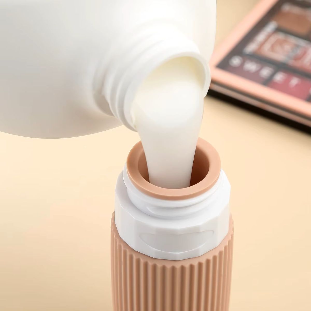 IRM - Kit Botellas Viaje Set Envases Plástico Reutilizables Frasco