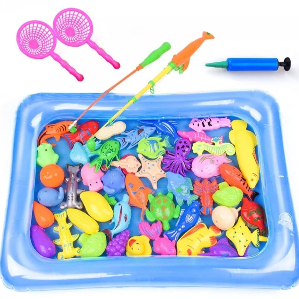 GENERICO - Juego Pesca Milagrosa Piscina Niños- Niñas Acuático