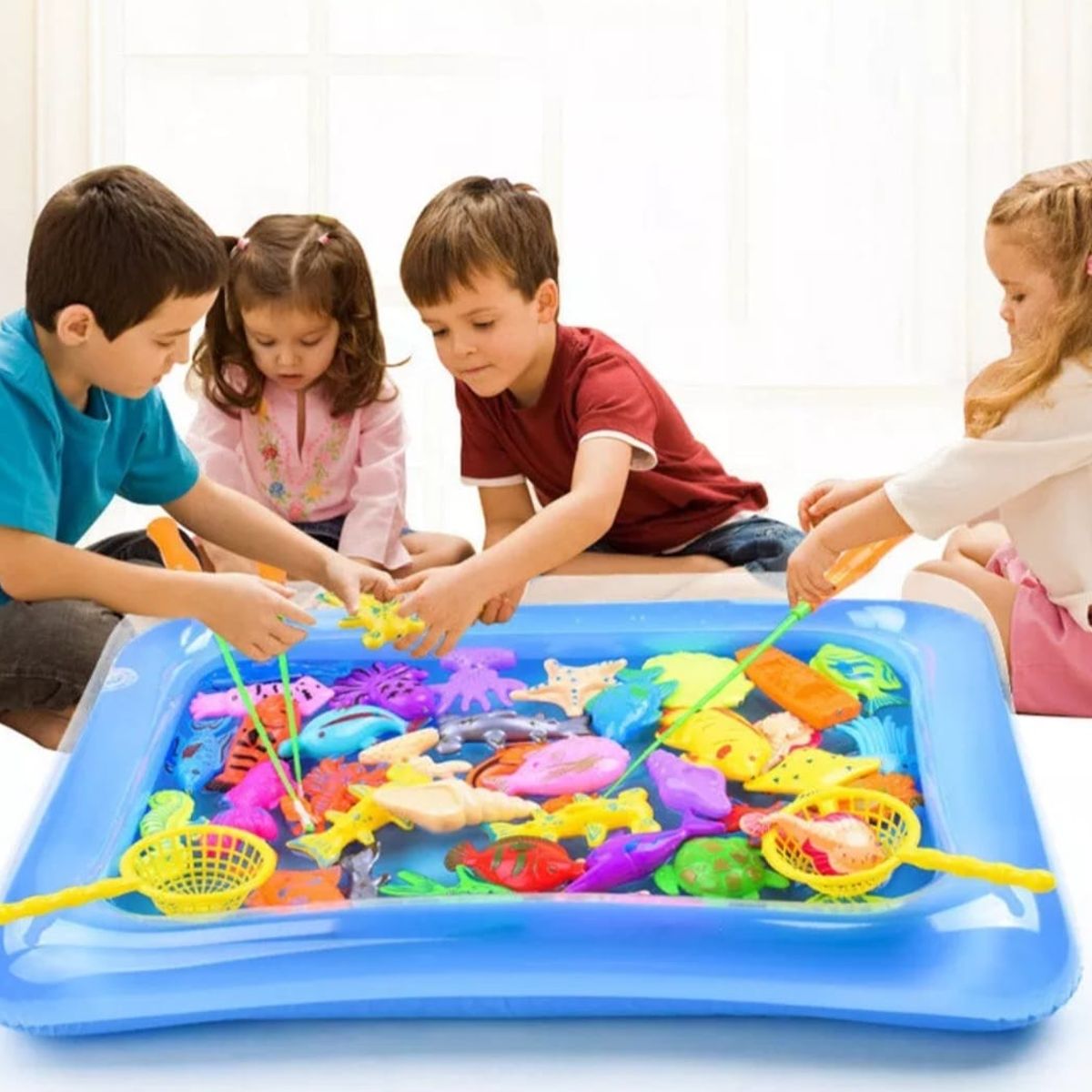GENERICO - Juego Pesca Milagrosa Piscina Niños- Niñas Acuático