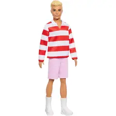 BARBIE - Muñeco Ken De Hyv01 Mattel