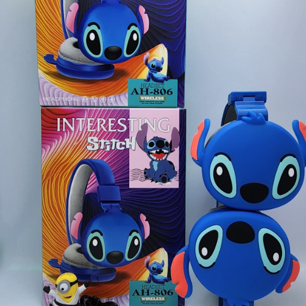 GENERICO - Audífonos Inalámbricos Stitch azul
