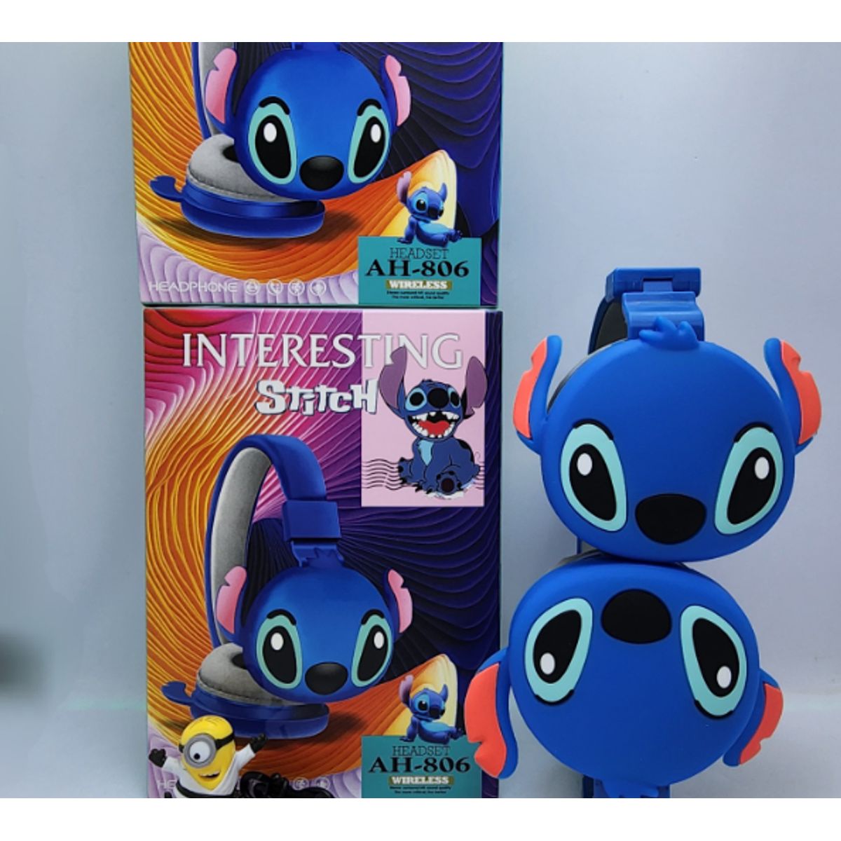 GENERICO - Audífonos Inalámbricos Stitch azul