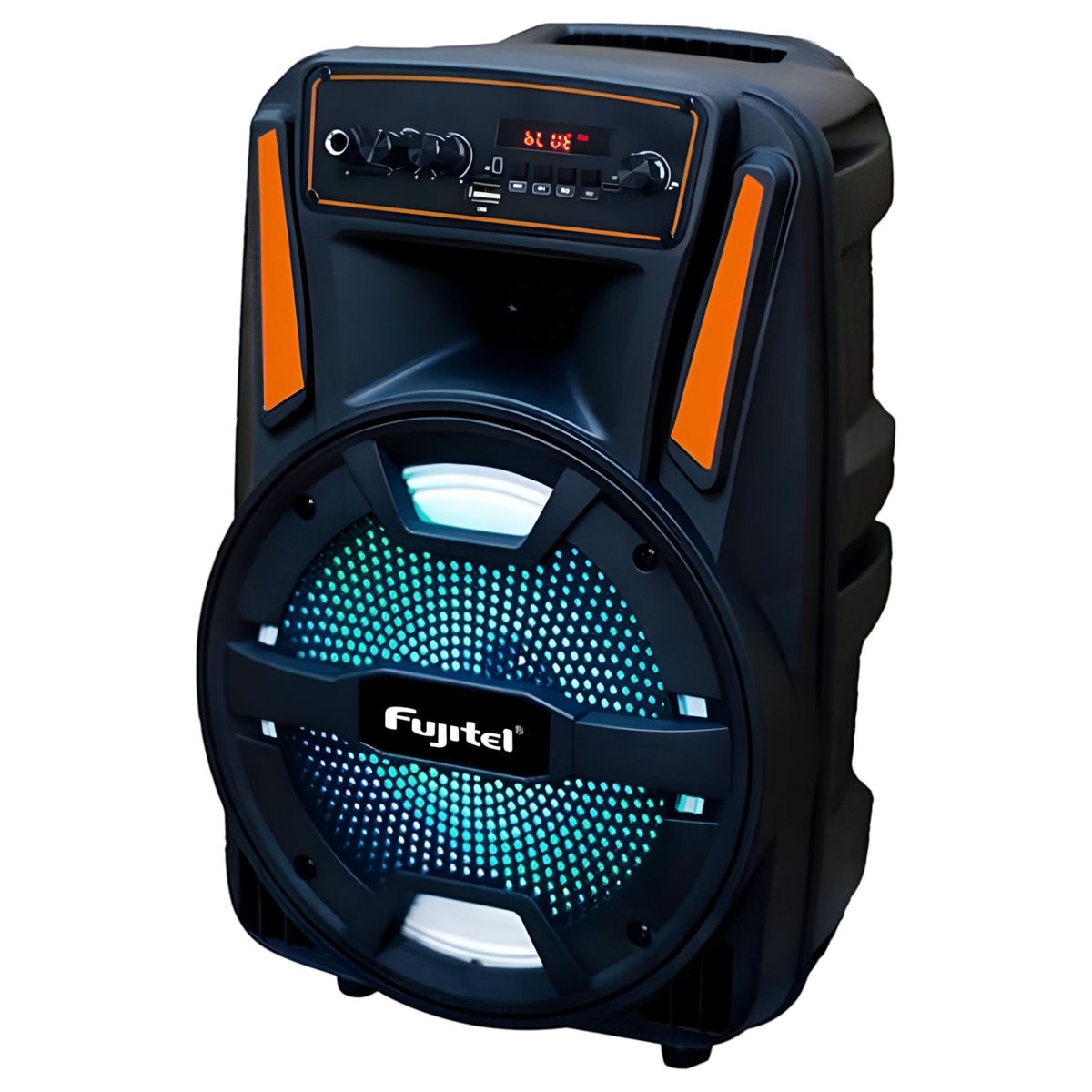 FUJITEL - Parlante Karaoke con Micrófono inalámbrico Fujitel BT8L1NEW Bluetooth TWS