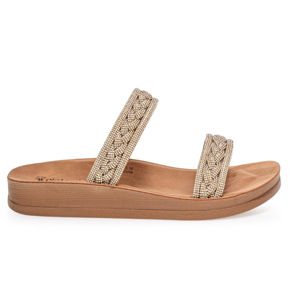 PLATANITOS - Platanitos Sandalia Dama S Stars