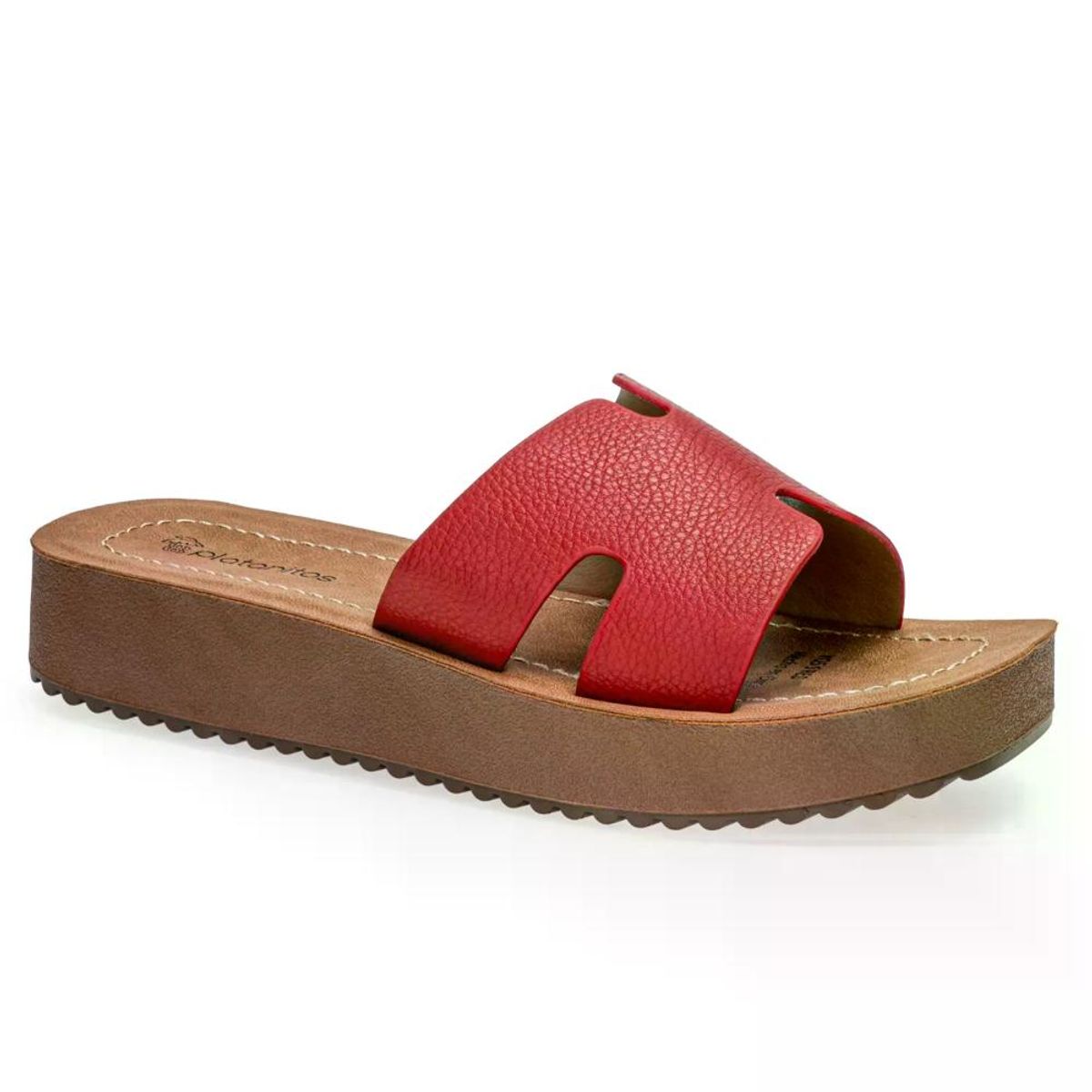 PLATANITOS - Sandalia Dama S Red