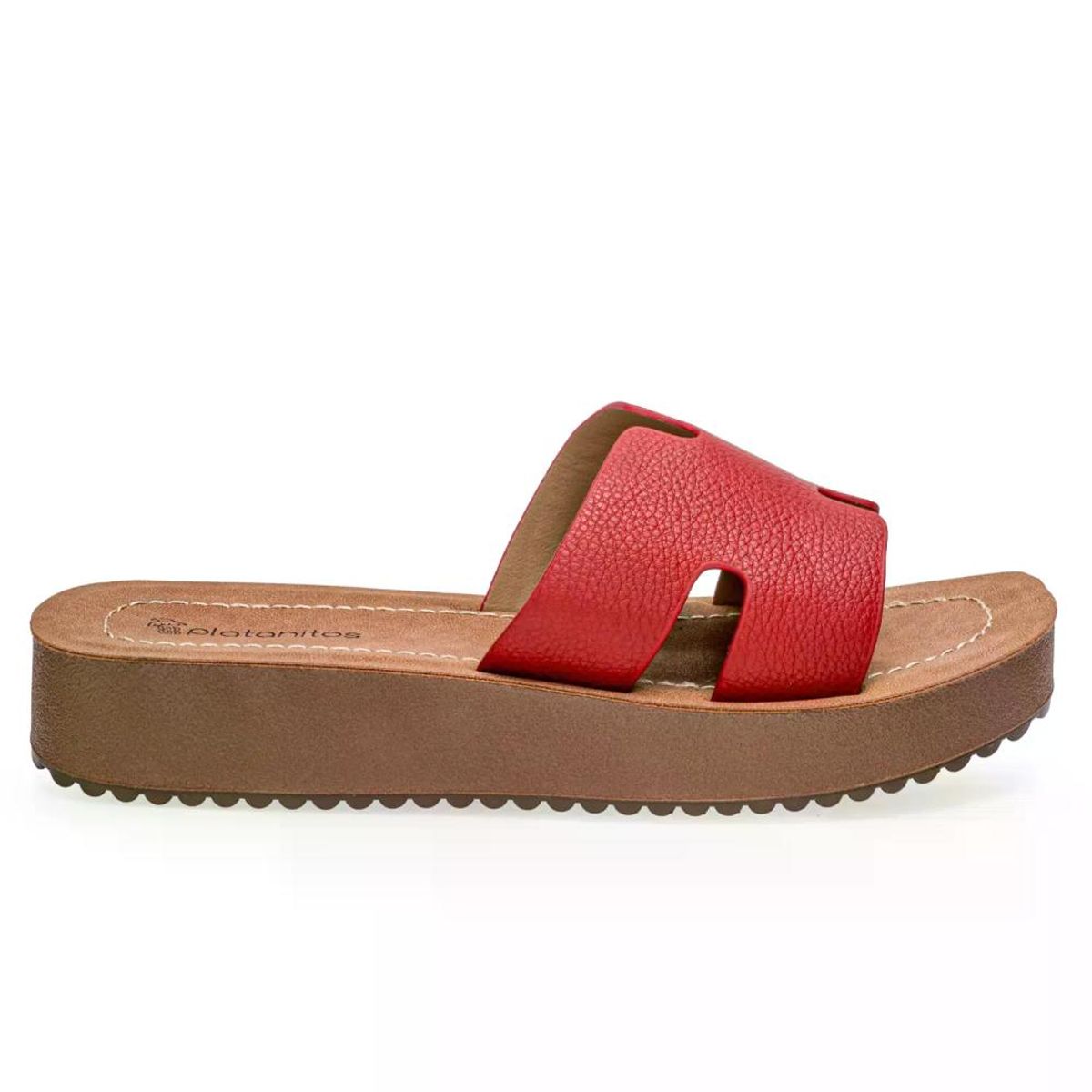 PLATANITOS - Sandalia Dama S Red