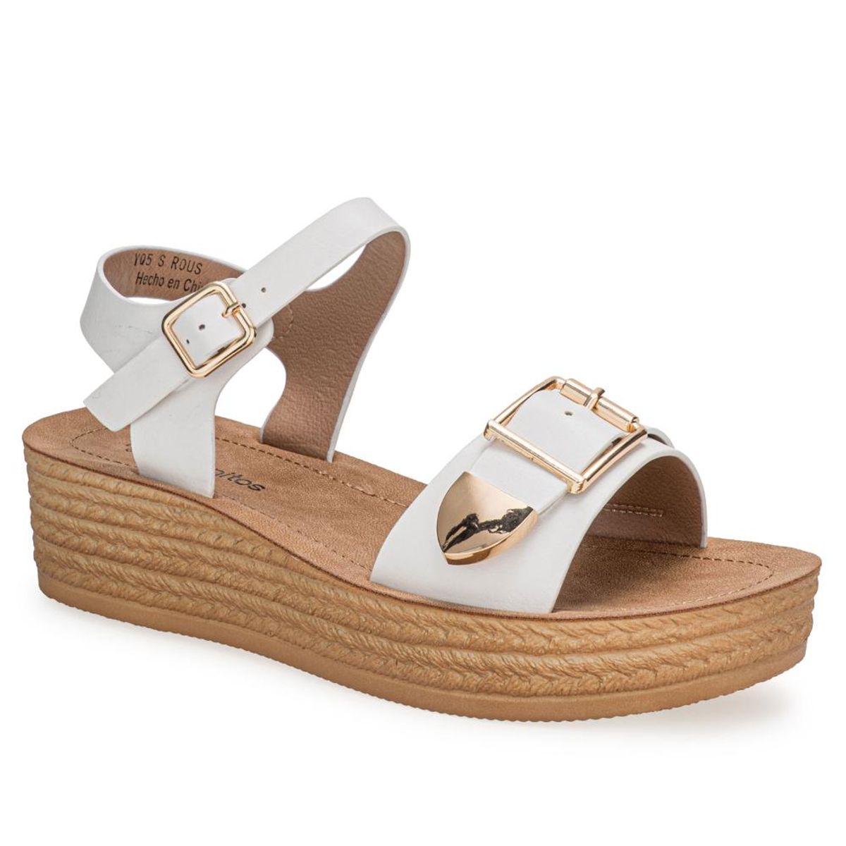 PLATANITOS - Platanitos Sandalia Dama S Rous