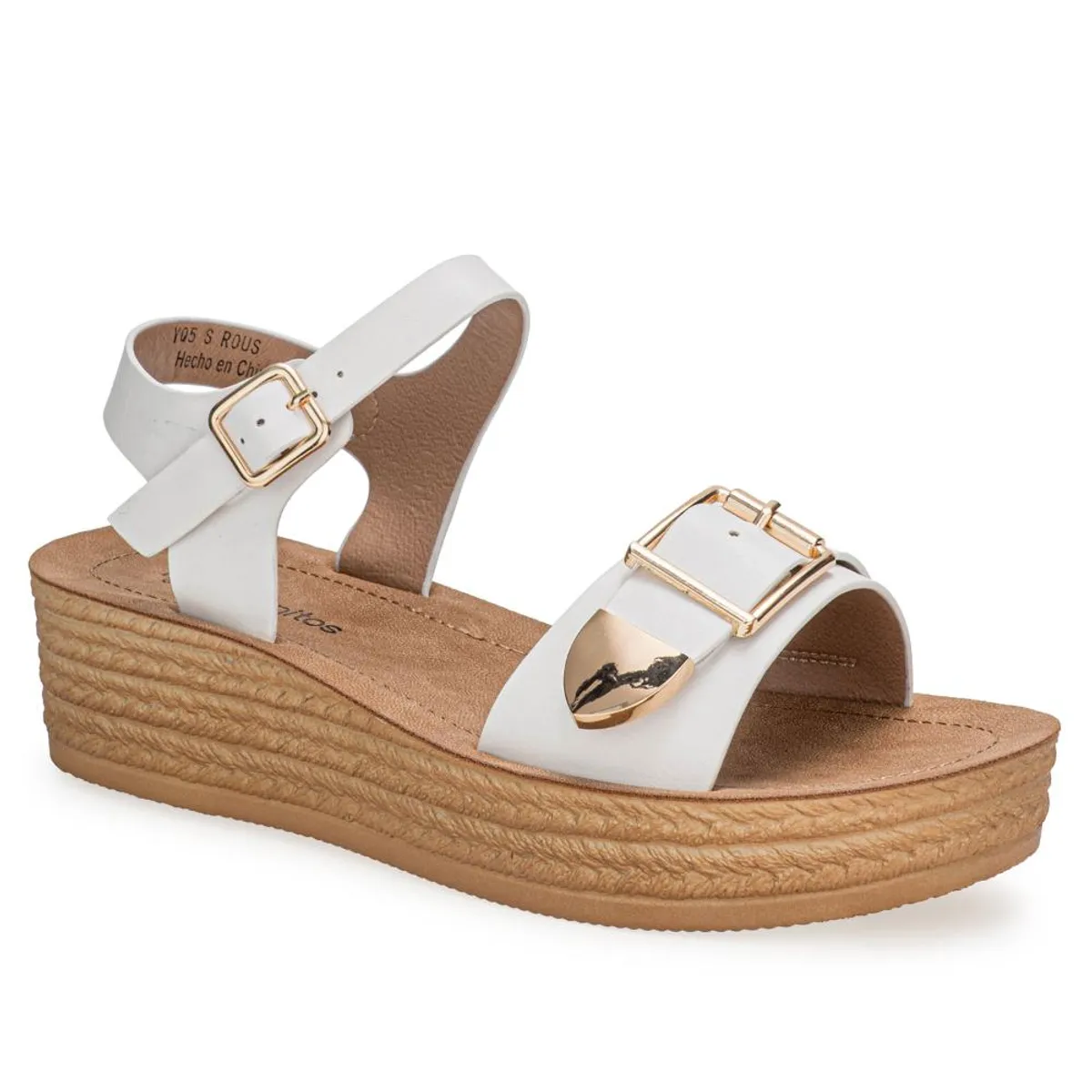 PLATANITOS - Platanitos Sandalia Dama S Rous
