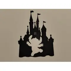GENERICO - Figura decorativa de Stitch en Disneyland