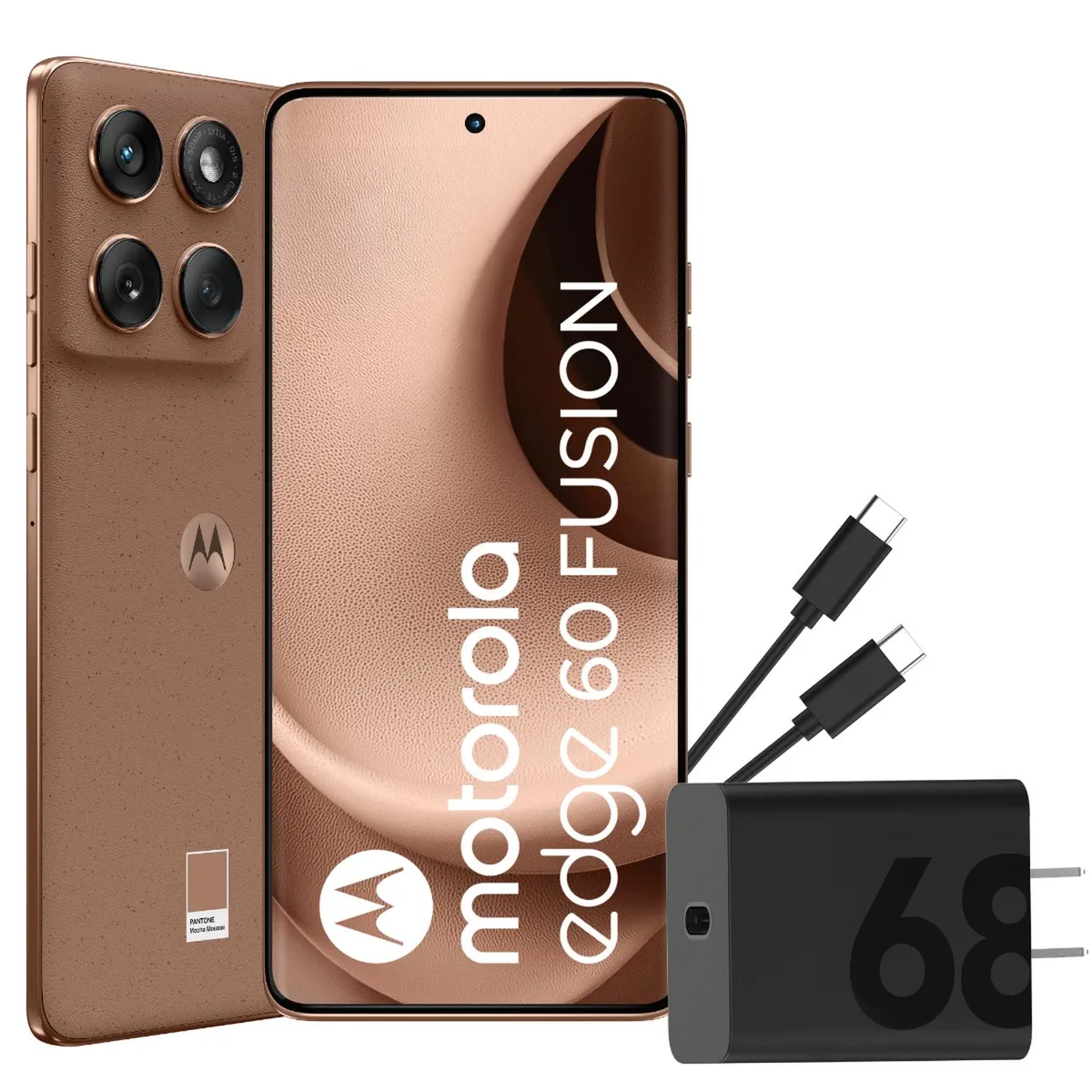 MOTOROLA - Motorola Edge 60 Fusion 8+256GB Mocha Mousse