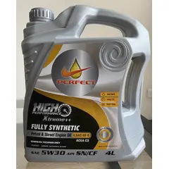 GENERICO - Aceite Motor 5W30 4 Lts Synthetic Perfect Emiratos Arabe